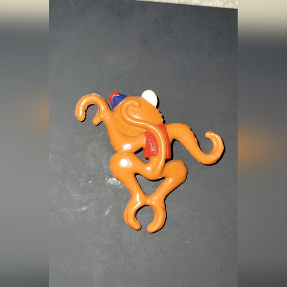 3" Abu the Monkey Barrel Of Monkeys PVC Action Figure Disney Aladdin - Picture 3 of 9